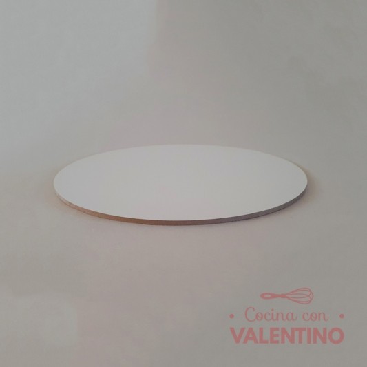 Plato MDF 3mm - 16 Cm
