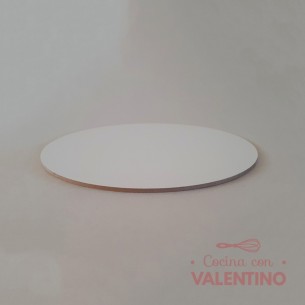 Plato MDF 3mm - 18 Cm