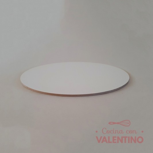 Plato MDF 3mm - 18 Cm