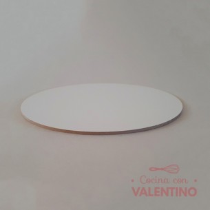 Plato MDF 3mm - 22 Cm