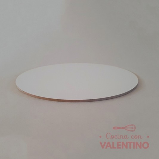 Plato MDF 3mm - 22 Cm