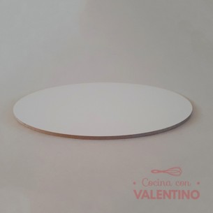 Plato MDF 3mm - 26 Cm
