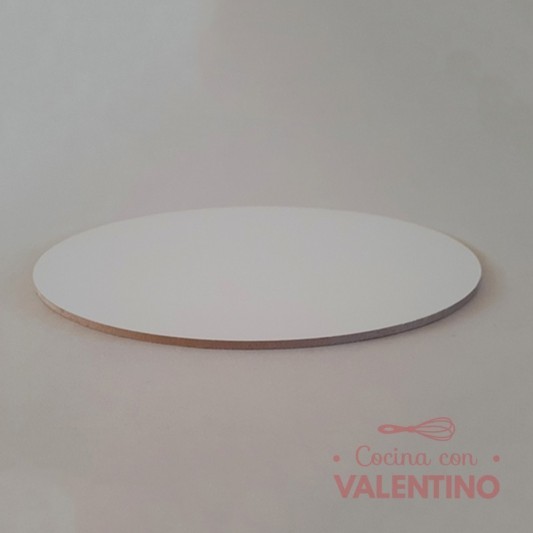 Plato MDF 3mm - 26 Cm