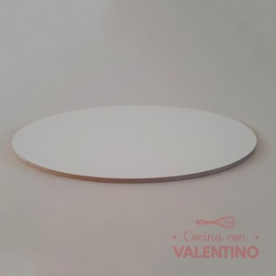Plato MDF 3mm - 28 Cm