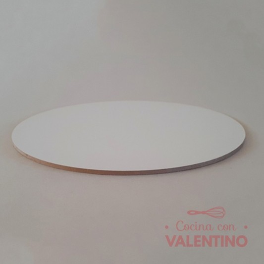 Plato MDF 3mm - 28 Cm