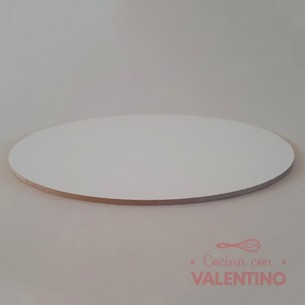 Plato MDF 3mm - 30 Cm