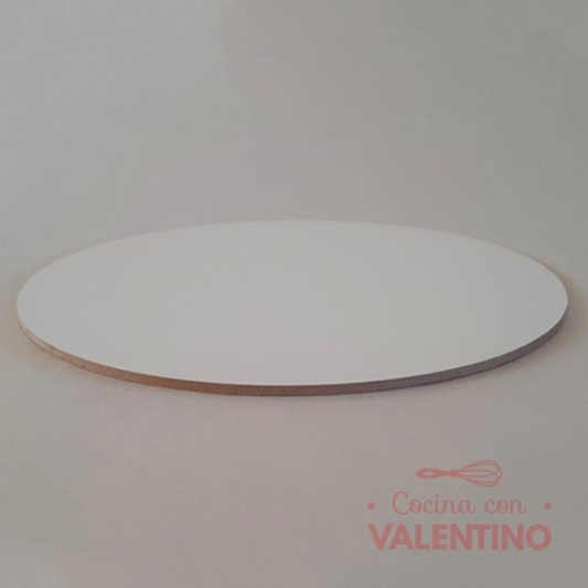 Plato MDF 3mm - 30 Cm