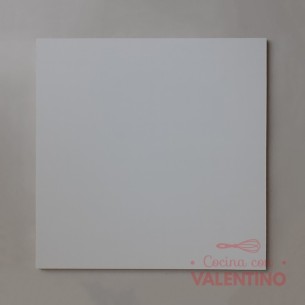 Plato MDF Cuadrada 3mm - 16x16