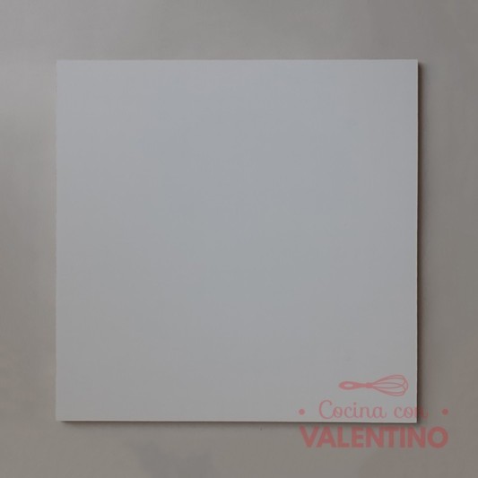 Plato MDF Cuadrada 3mm - 16x16