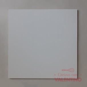 Plato MDF Cuadrada 3mm - 18x18