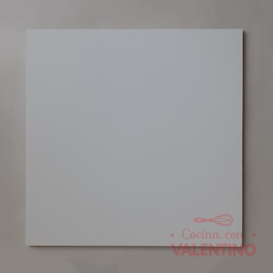 Plato MDF Cuadrada 3mm - 18x18