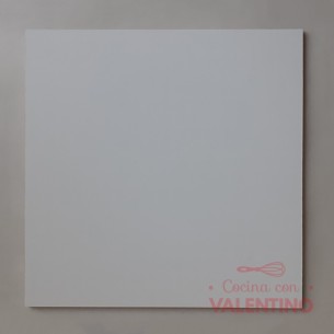 Plato MDF Cuadrada 3mm - 20x20