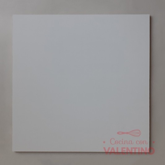 Plato MDF Cuadrada 3mm - 20x20