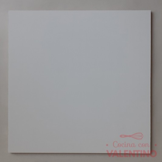 Plato MDF Cuadrada 3mm - 24x24