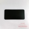 Base Rectangular Fibro Plus con Tacos Negra - 20x35