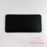 Base Fibro Plus Rectangular  con Tacos Negra - 20x25