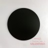 Base Fibro Plus Circulo con Tacos Negra - 20 Cm