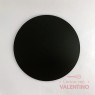 Base Fibro Plus Circulo con Tacos Negra - 22 Cm