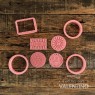 Cortante + Sello DeliPrint Set Galletas Clasicas - 4 Un