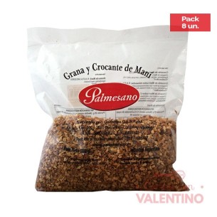 Crocante de Mani Palmesano Natural - 1 Kg - Caja 8 Un.