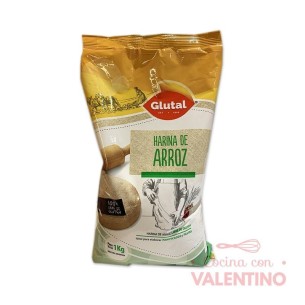 Harina de Arroz Glutal - 1 Kg