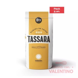Harina 3/0 Tassara - 5 Kg  Pack 5 Un