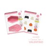 Set Placas Parpen Cofre y Accesorios Halloween