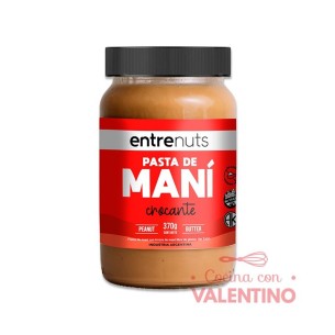 Pasta de Mani Entrenuts Crocante - 370 Grs