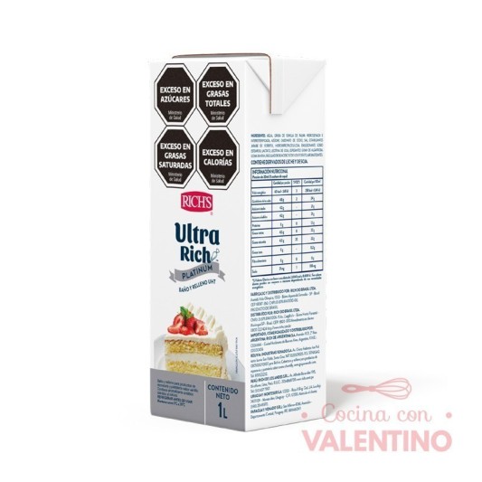 Ultra Rich Platinum (UHT) - 1 Lt