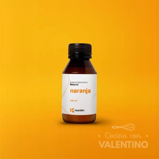 Esencia Naarden Naranja Natural - 100 Ml.