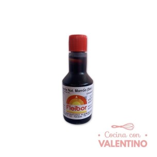 Colorante Liquido Fleibor Marron - 30 Ml