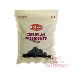 Ciruelas Presidente sin Carozo - 200 Grs
