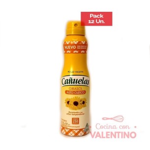 Rocio Vegetal Cañuelas Alto Oleico - 150 Grs  Pack 12 Un.