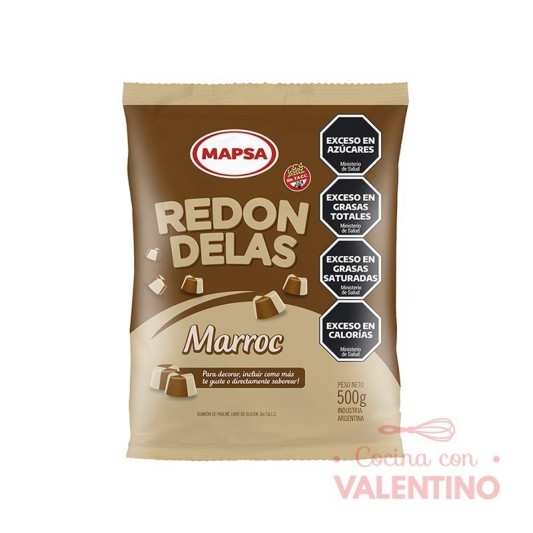 Bombon Redondelas Mapsa Marroc Envasado - 500 Grs