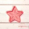 Cortante + Sello DeliPrint Estrella Navidad