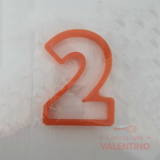 Cortante Flogus Plastico Numero 2