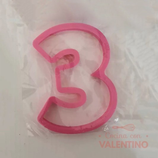 Cortante Flogus Plastico Numero 3