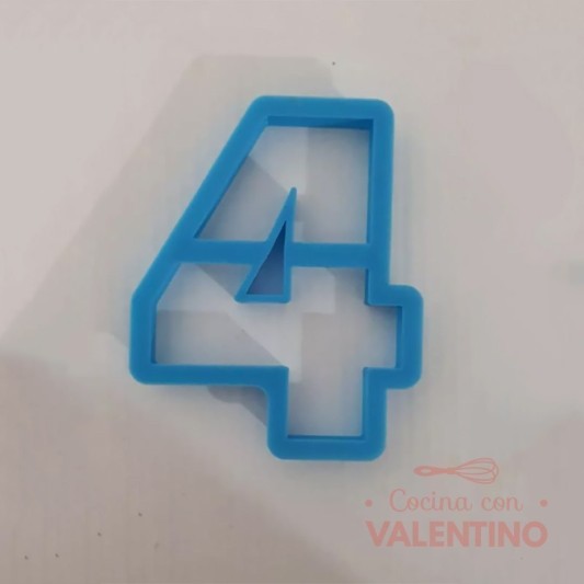 Cortante Flogus Plastico Numero 4