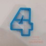 Cortante Flogus Plastico Numero 4