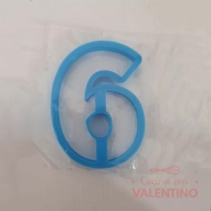 Cortante Flogus Plastico Numero 6-9