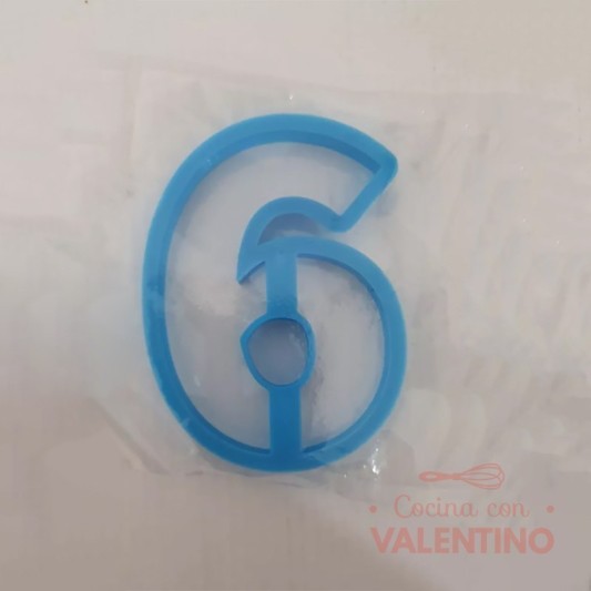 Cortante Flogus Plastico Numero 6-9