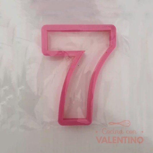 Cortante Flogus Plastico Numero 7