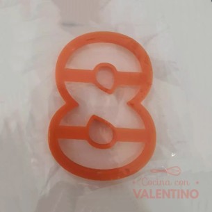 Cortante Flogus Plastico Numero 8