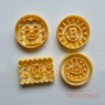 Cortante Flogus Plastico Set Galletas Clasicas x4