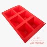 Molde Silhome Silicona Muffin Piramide