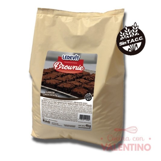 Mix Brownie Ledevit - 4 Kg