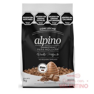 Baño de Moldeo Alpino Pins Leche - 1 Kg