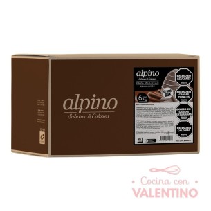 Baño de Moldeo Alpino Stick Semiamargo - 6 Kg
