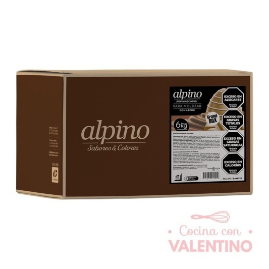Baño de Moldeo Alpino Stick Leche - 6 Kg