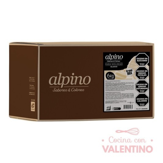 Baño de Moldeo Alpino Stick Blanco - 6 Kg